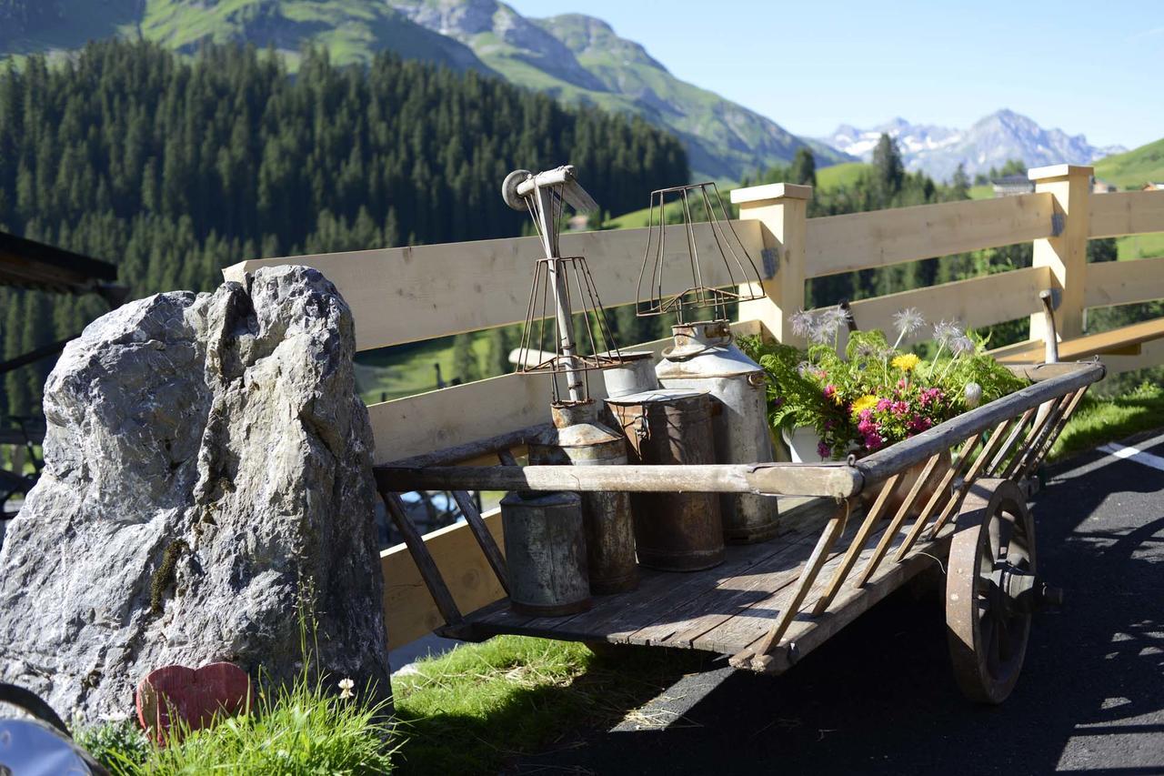 Biobauernhof Gehrnerhof Am Arlberg Apartment Warth  Екстериор снимка