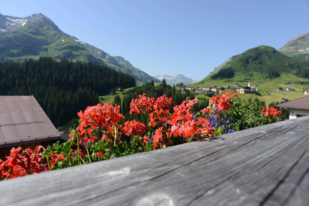 Biobauernhof Gehrnerhof Am Arlberg Apartment Warth  Екстериор снимка