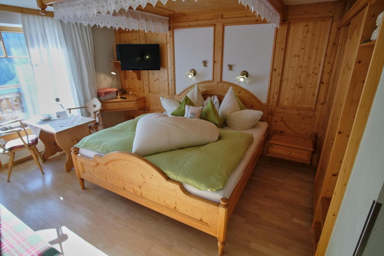 Biobauernhof Gehrnerhof Am Arlberg Apartment Warth  Екстериор снимка